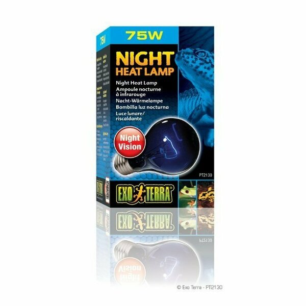 Exo Terra Night Heat Lamp, 75W 248